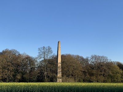 George Grey, Earl of Harold Memorial-Obelisk