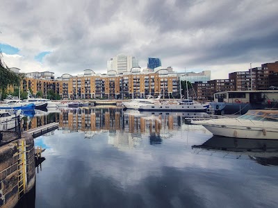 St Katharine Docks Marina