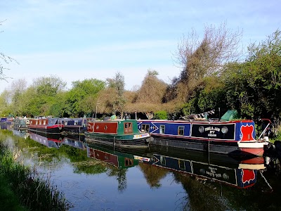 Grand Union Canal Slough Arm Bridge 4