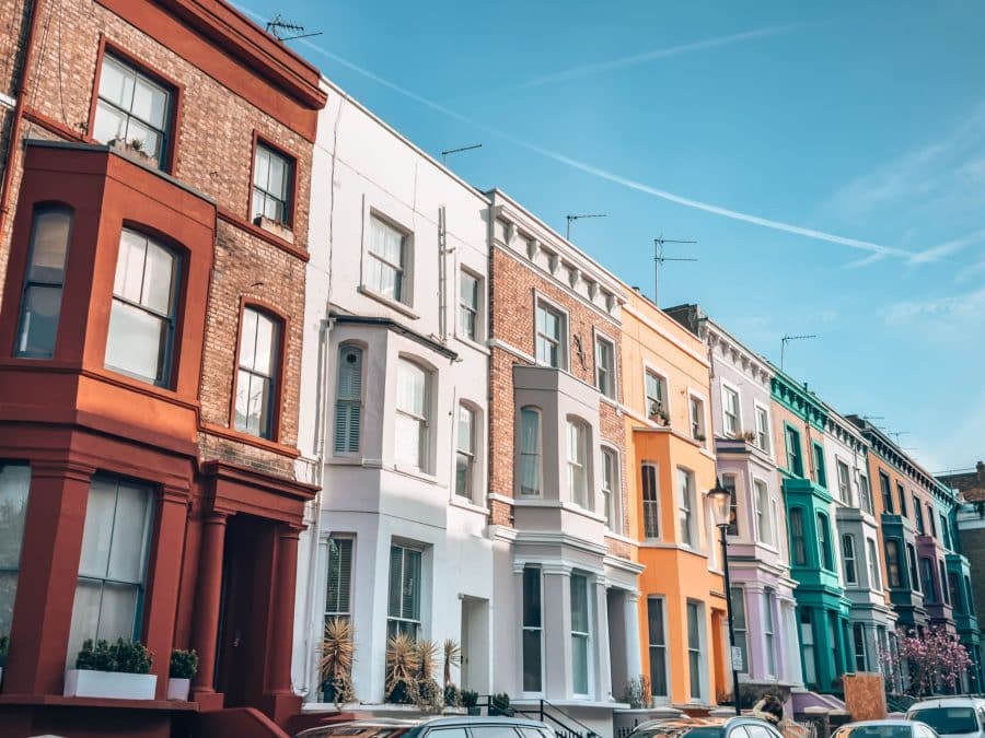 New build flats London